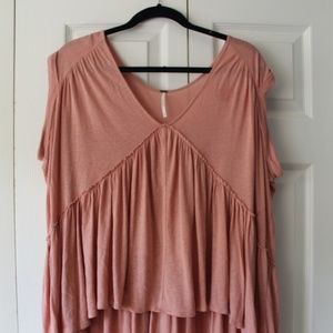 Free People Flowy Top